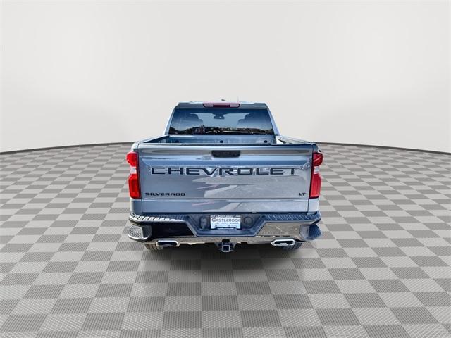 used 2024 Chevrolet Silverado 1500 car, priced at $52,399