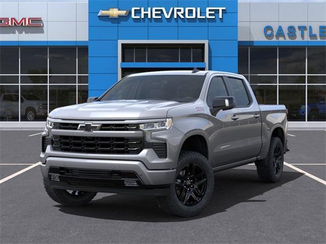 new 2025 Chevrolet Silverado 1500 car, priced at $59,704