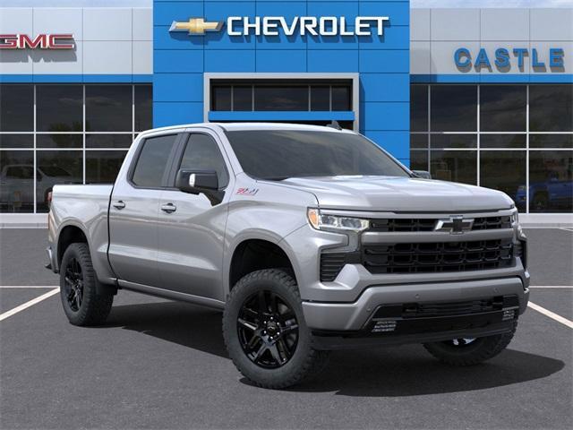 new 2025 Chevrolet Silverado 1500 car, priced at $59,704