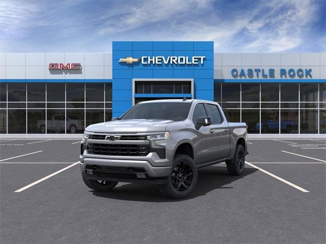 new 2025 Chevrolet Silverado 1500 car, priced at $59,704