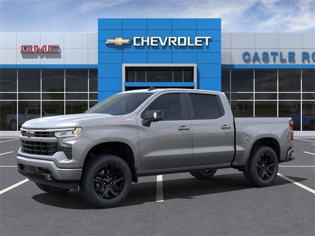 new 2025 Chevrolet Silverado 1500 car, priced at $59,704