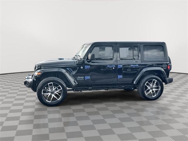 used 2024 Jeep Wrangler 4xe car, priced at $37,199