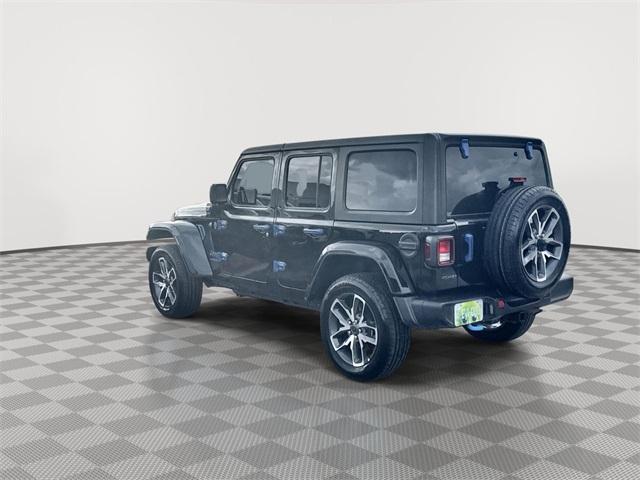 used 2024 Jeep Wrangler 4xe car, priced at $37,199