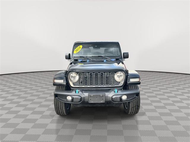 used 2024 Jeep Wrangler 4xe car, priced at $37,199