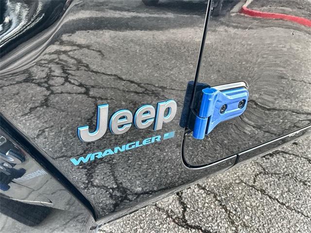 used 2024 Jeep Wrangler 4xe car, priced at $37,199