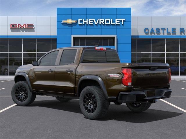new 2025 Chevrolet Colorado car, priced at $44,989