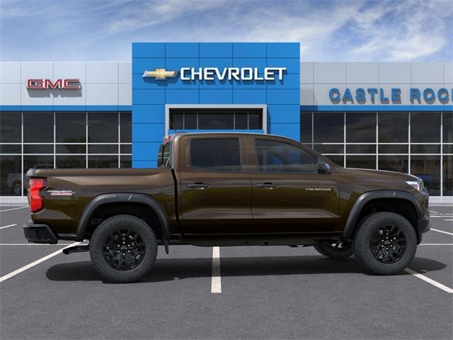 new 2025 Chevrolet Colorado car, priced at $44,989