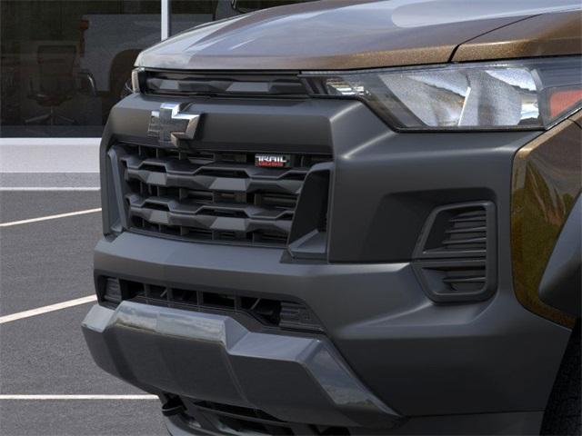 new 2025 Chevrolet Colorado car, priced at $44,989