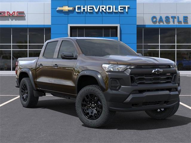 new 2025 Chevrolet Colorado car, priced at $44,989