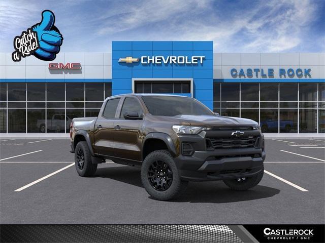 new 2025 Chevrolet Colorado car, priced at $44,989