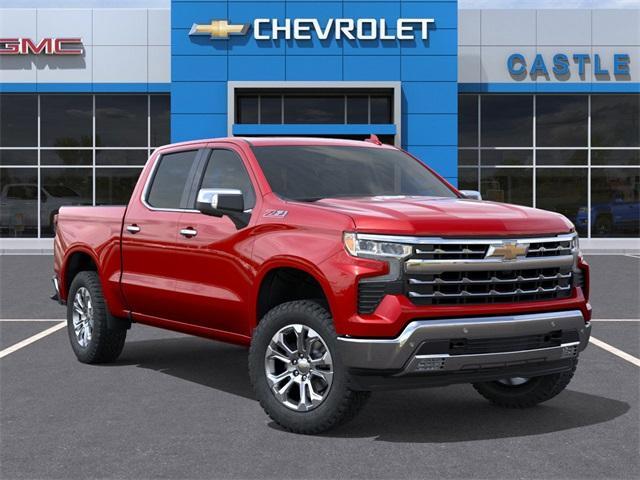 new 2026 Chevrolet Silverado 1500 car, priced at $63,697