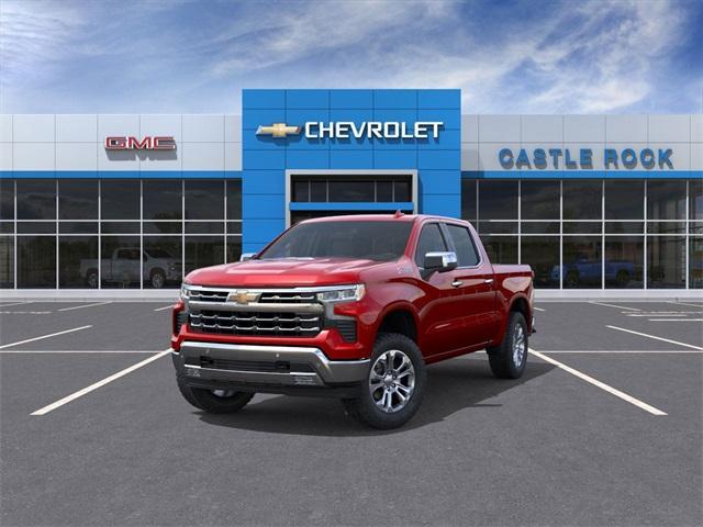 new 2026 Chevrolet Silverado 1500 car, priced at $63,697