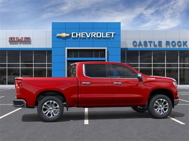 new 2026 Chevrolet Silverado 1500 car, priced at $63,697