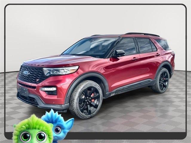 used 2021 Ford Explorer car, priced at $39,798