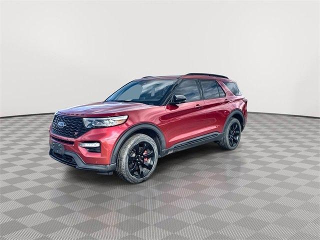 used 2021 Ford Explorer car, priced at $39,798