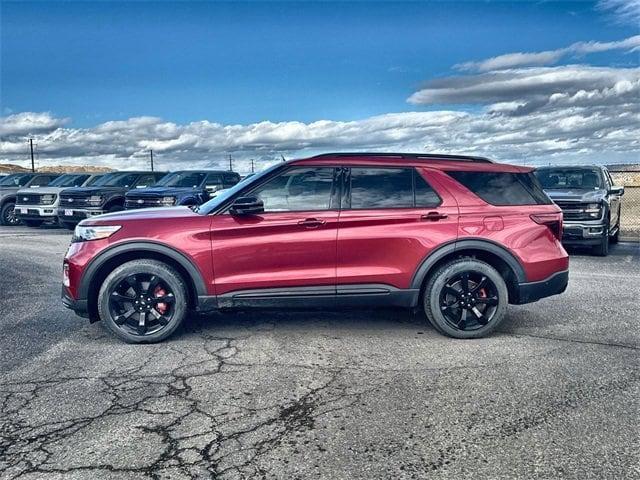 used 2021 Ford Explorer car, priced at $39,798