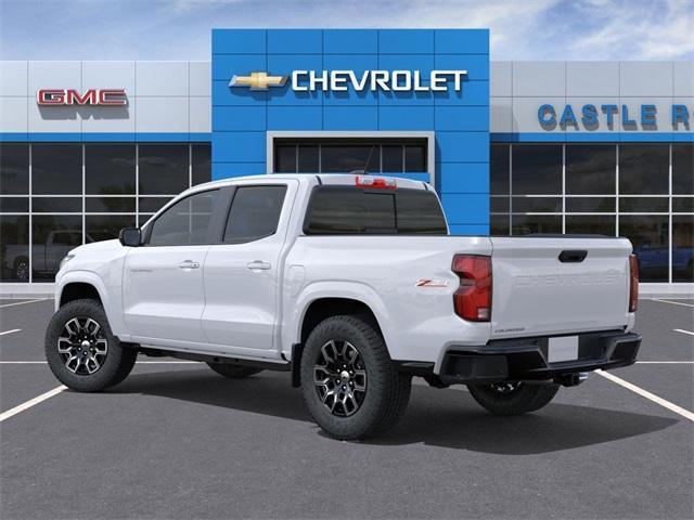 new 2026 Chevrolet Colorado car, priced at $44,545