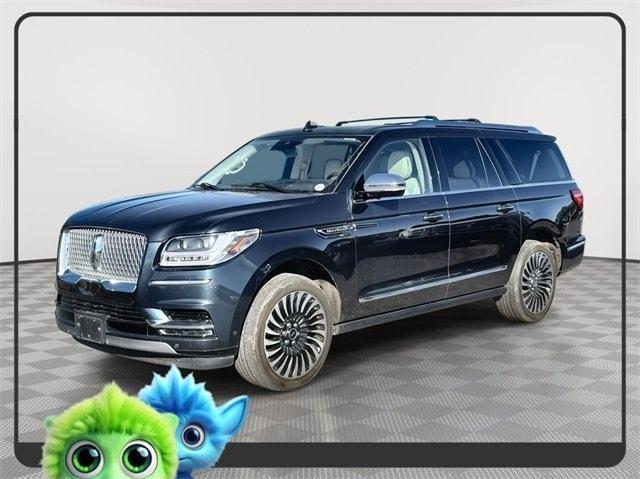 used 2021 Lincoln Navigator L car, priced at $59,098