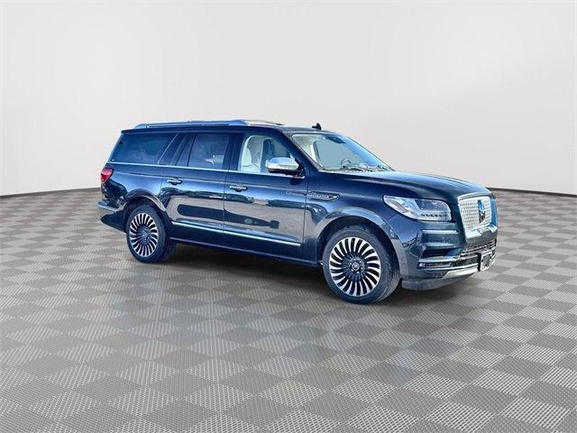 used 2021 Lincoln Navigator L car, priced at $58,798