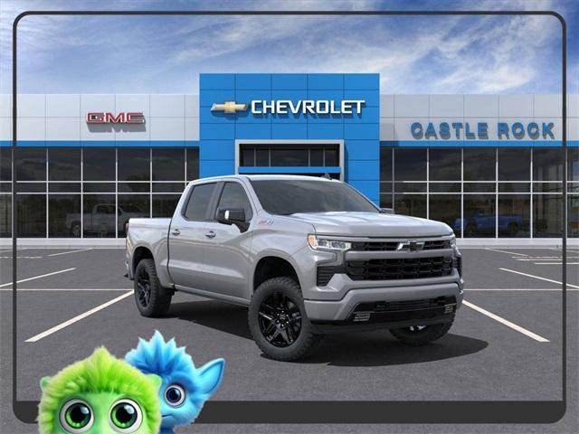 new 2025 Chevrolet Silverado 1500 car, priced at $63,655