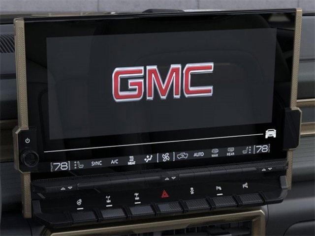 new 2025 GMC HUMMER EV car, priced at $119,410