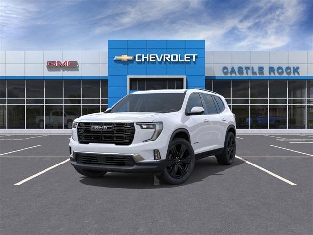 new 2026 GMC Acadia car, priced at $55,924