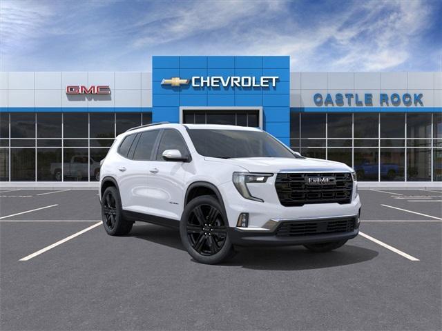 new 2026 GMC Acadia car, priced at $55,924
