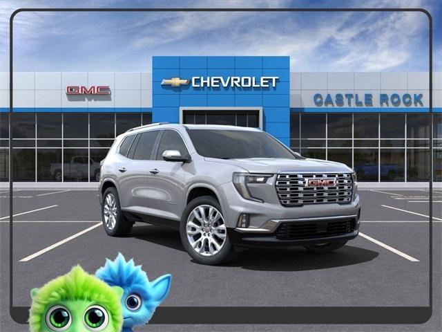 new 2025 GMC Acadia car, priced at $65,110