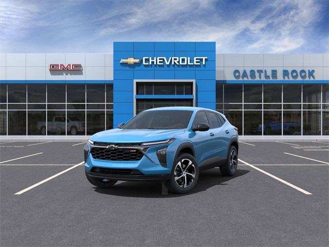 new 2025 Chevrolet Trax car, priced at $24,485