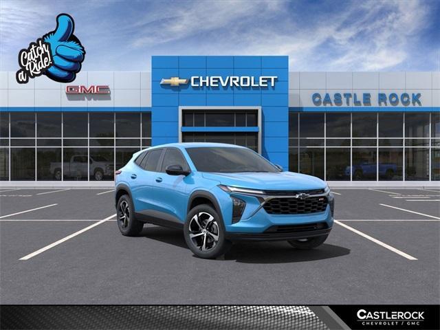 new 2025 Chevrolet Trax car, priced at $24,485