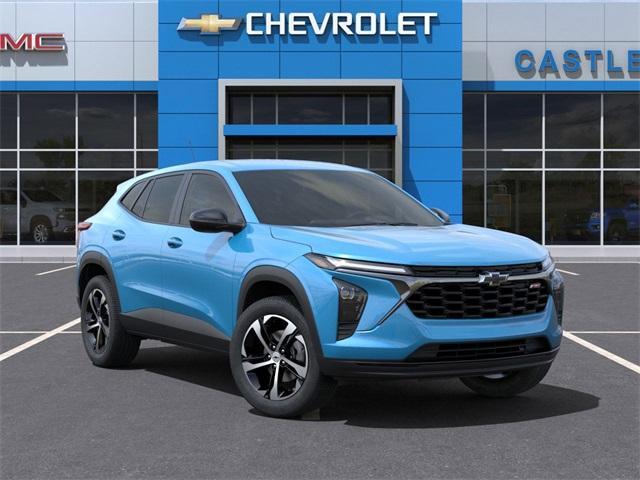 new 2025 Chevrolet Trax car, priced at $24,485