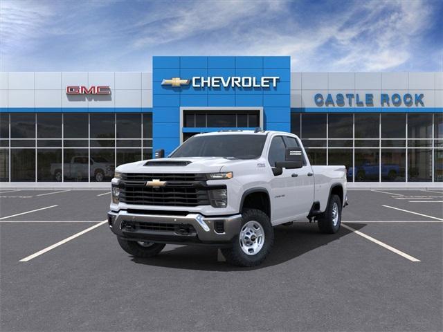 new 2025 Chevrolet Silverado 2500 car, priced at $55,660