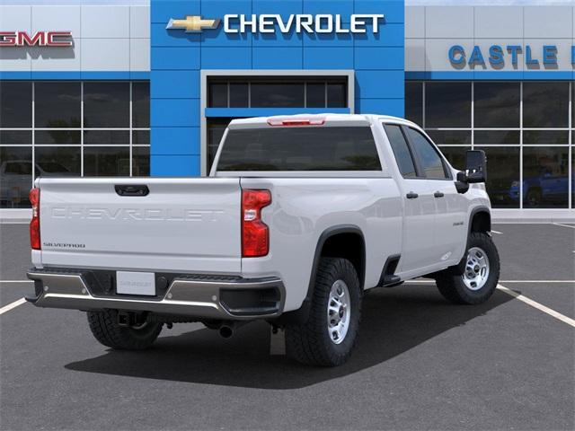 new 2025 Chevrolet Silverado 2500 car, priced at $52,660