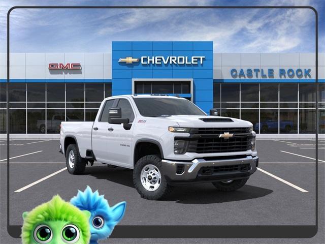 new 2025 Chevrolet Silverado 2500 car, priced at $52,660