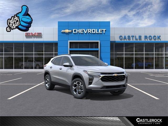 new 2025 Chevrolet Trax car, priced at $25,680
