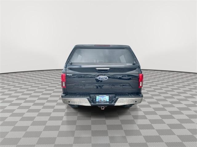 used 2019 Ford F-150 car, priced at $20,999