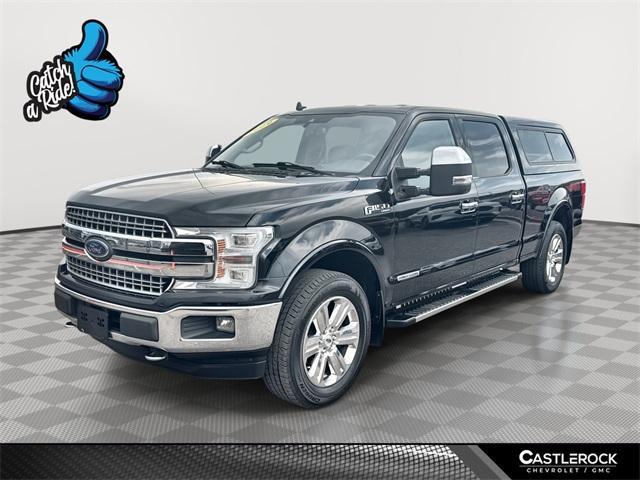 used 2019 Ford F-150 car, priced at $20,999