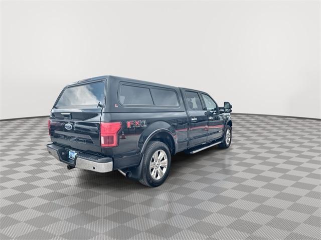 used 2019 Ford F-150 car, priced at $20,999