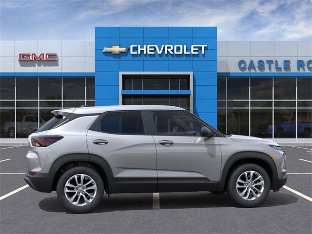 new 2026 Chevrolet TrailBlazer car, priced at $27,480