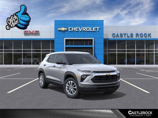 new 2026 Chevrolet TrailBlazer car, priced at $27,480
