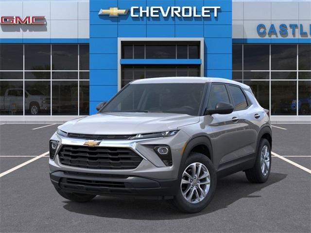 new 2026 Chevrolet TrailBlazer car, priced at $27,480
