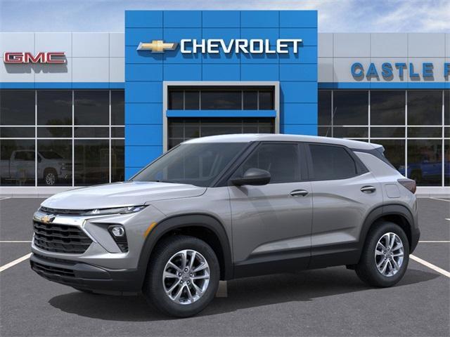 new 2026 Chevrolet TrailBlazer car, priced at $27,480