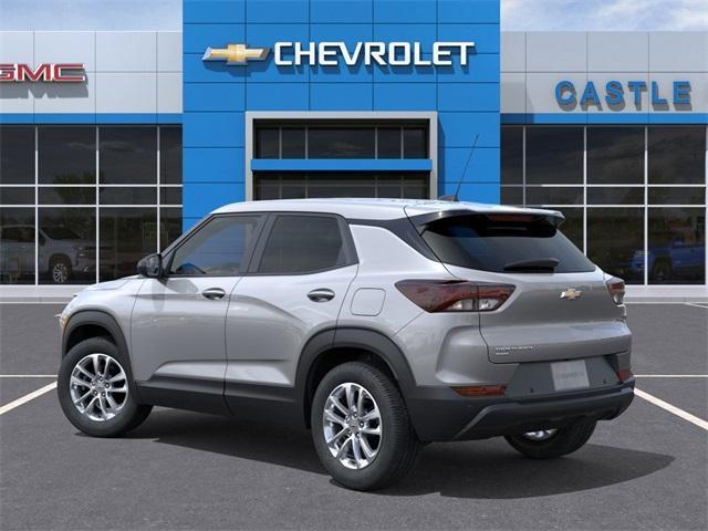 new 2026 Chevrolet TrailBlazer car, priced at $27,480
