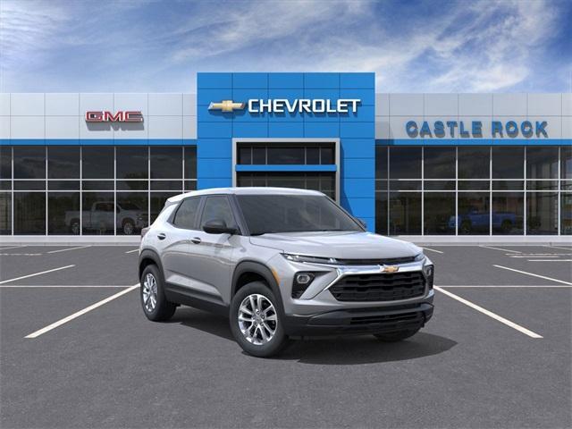 new 2026 Chevrolet TrailBlazer car, priced at $27,480
