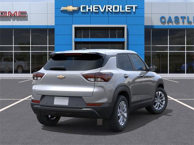 new 2026 Chevrolet TrailBlazer car, priced at $27,480