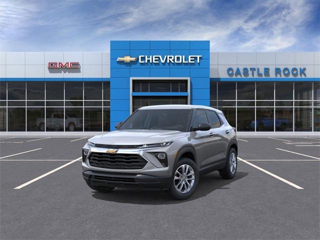 new 2026 Chevrolet TrailBlazer car, priced at $27,480