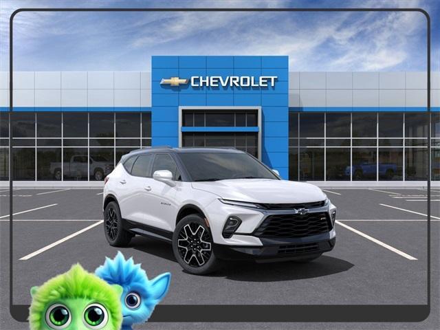 new 2025 Chevrolet Blazer car, priced at $54,035