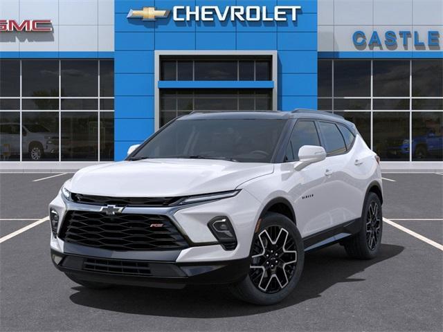 new 2025 Chevrolet Blazer car, priced at $53,035