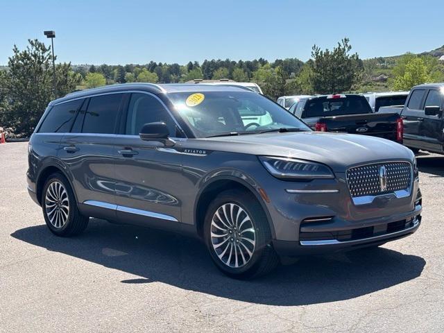 used 2023 Lincoln Aviator car, priced at $50,097