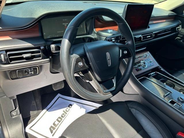 used 2023 Lincoln Aviator car, priced at $50,097